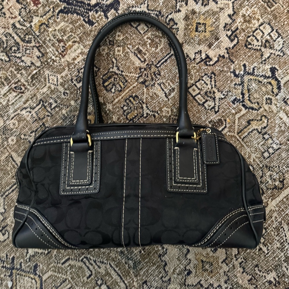Vintage coach  purse .